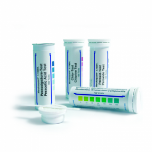 MERCK 110081 Peroxide Test Method: colorimetric with test strips 1 - 3 - 10 - 30 - 100 mg/l H₂O₂ MQuant™ Peroksit Testi Kolorimetrik 1 - 3 - 10 - 30 -